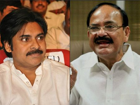 అసహనం: బాబుతో ఢిల్లీకి పవన్, ప్రశ్నలతో వెంకయ్య ఉక్కిరిబిక్కిరి