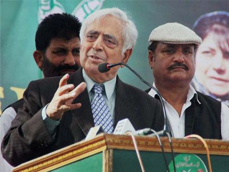 ఉగ్రవాదుల వల్లే ఎన్నికలు ప్రశాంతం: జమ్మూకాశ్మీర్ సిఎం వివాదాస్పద వ్యాఖ్యలు