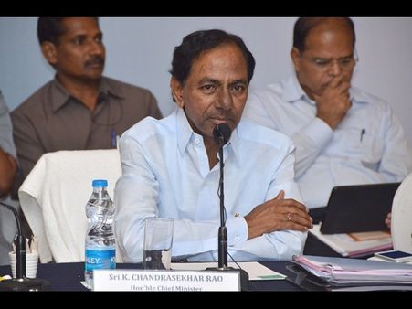 ఆత్మ విశ్వాసం ఎక్కువ, తల తెగినా అనుకున్నది సాధిస్తా: కెసిఆర్