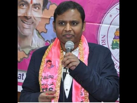  టీఆర్ఎస్ పార్టీ అమెరికా శాఖ ప్రారంభం: అనిల్ 