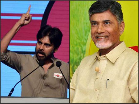 పవన్ కళ్యాణ్ పోరు మోడీ మీదనా, బాబు మీదనా? 