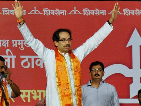 బీజేపీ రాజకీయాలు దేశాన్ని ముంచుతాయి: శివసేన ఆగ్రహం