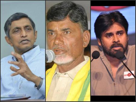 మోడీపై బాబు గుర్రు: రోడ్డెక్కుతానని పవన్, జేపీ జత
