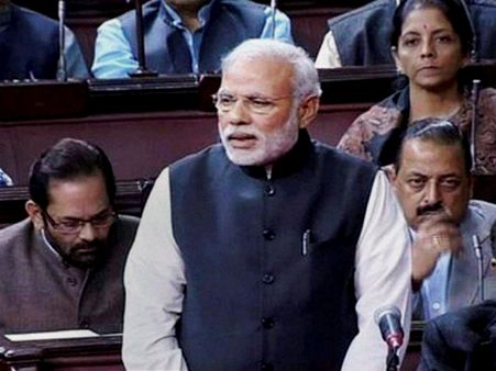 ఆలం విడుదల: సభ్యుల ఆందోళన, కేంద్రానికి ఎలాంటి సమాచారం లేదన్న మోడీ