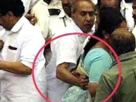 నడుంపై చేయి వేసి.., అందుకే కొరికాను: ఎమ్మెల్యేపై మహిళా ఎమ్మెల్యే