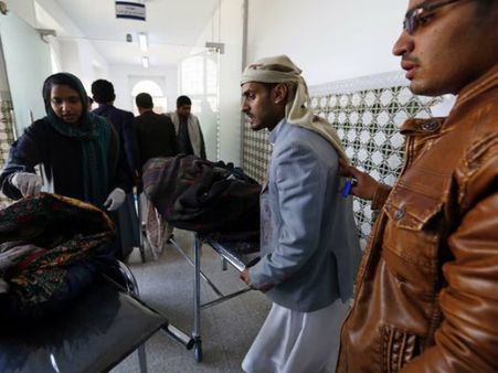 మపీదులపై దాడులు......142 మంది దుర్మరణం