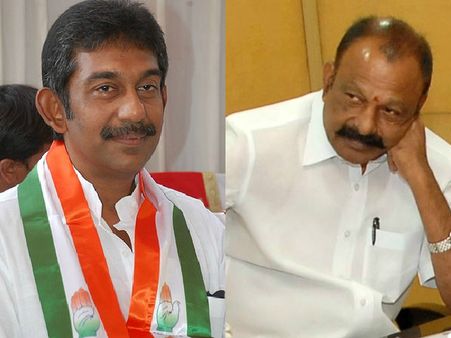 కాంగ్రెస్ సస్పెండ్ చేసింది, వెంకయ్య సమక్షంలో బీజేపీలో చేరిన మాజీ సీఎం తనయుడు