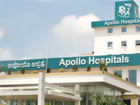 అపోలోకు షాక్: రూ. 375 కోట్ల ఆస్తి స్వాధీనం