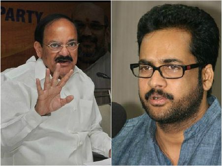 మరో ఆర్డినెన్స్: వెంకయ్య, కుక్కలు చింపిన విస్తరిలా: హీరో శివాజీ(ఫోటోలు)