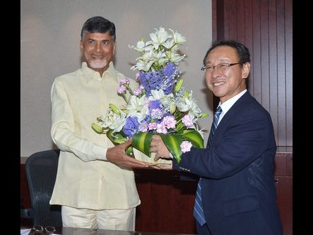 బాబు జపాన్ టూర్‌తో ఏపీకి ఇన్వెస్టర్లు (పిక్చర్స్)