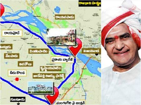 అందుకే అమరావతి పేరు, ఎన్టీఆర్ పేరు కలుపుతారా?