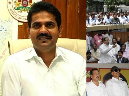 ఐఏఎస్ రవి మృతి: స్వీట్స్ పంచిపెట్టిన ఎంఎల్ఏలు ?