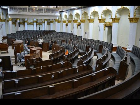 ప్లీజ్! భోజనం చేయండి!!: టీ మంత్రుల వినతి, నో అన్న టిటీడిపి ఎమ్మెల్యేలు