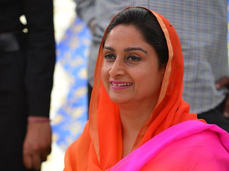 తెలంగాణకు 2, ఏపీకి 1 మెగా ఫుడ్ పార్క్‌లు: హర్‌సిమ్రాత్ కౌర్