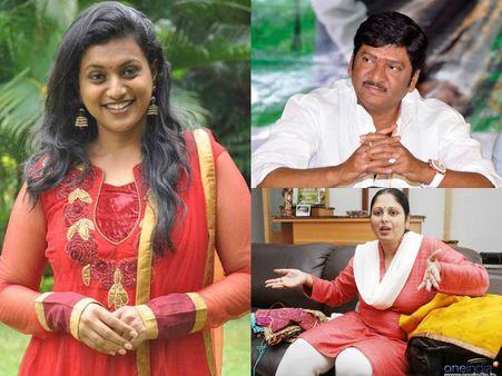 రాజకీయ ఎన్నికల్లా 'మా': చిచ్చుపెట్టారని రోజా, ఎవర్నీ?