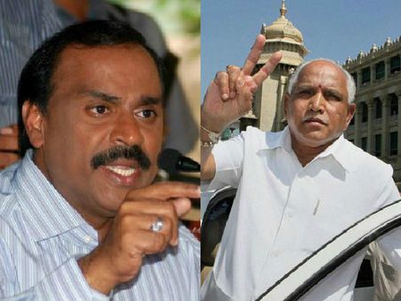 గాలి సోదరులపై చర్యలు వద్దన్నారు: కాంగ్రెస్‌పై భరద్వాజ్ నిప్పులు