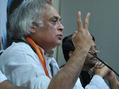 వెంకయ్యను ఏకేసిన జైరాం, బీజేపీని వ్యతిరేకించాలని టీడీపీకి