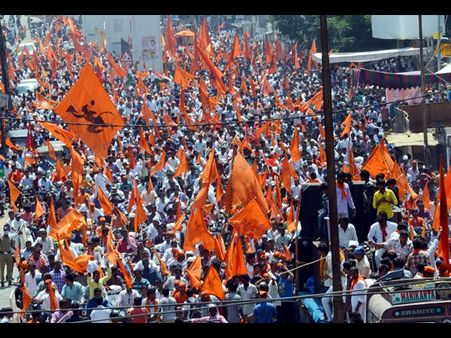 'హిందుత్వం నుండే ఇస్లాం, క్రైస్తవం': ర్యాలీ (పిక్చర్స్)