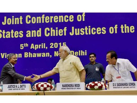 సామాన్యులు ఎంతో ఆశిస్తున్నారు, కేసుల సత్వర పరిష్కారానికి చర్యలు: ప్రధాని మోడీ