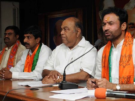 నాయిని ఏం చెప్తున్నారు?: నల్గొండ ఎన్‌కౌంటర్‌పై కిషన్ రెడ్డి ఆగ్రహం