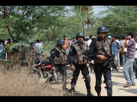 నల్గొండ ఎన్‌కౌంటర్: కూంబింగ్‌లో 5 రాష్ట్రాల పోలీస్, స్లీపర్ సెల్స్‌పై దృష్టి