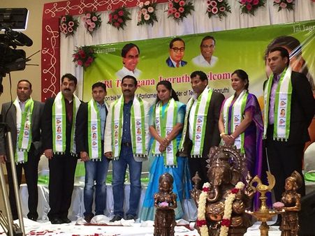 అమెరికాలో 'కవిత'చే టీ జాగృతి శాఖ(ఫోటోలు)