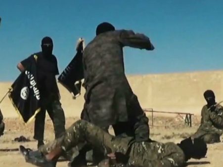 చర్మం తినే పరాన్నజీవులు: వణికిస్తున్న ఐసిస్ టెర్రరిస్ట్స్‌కు వ్యాధి