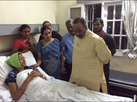 ఉగ్రవాదులనేందుకే భయం: కిషన్, అవునని నాయిని