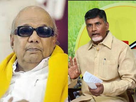 ఎన్‌కౌంటర్‌పై కరుణ సీరియస్, బాబుకు తమిళ సీఎం లేఖ: చింతా తీవ్ర వ్యాఖ్య