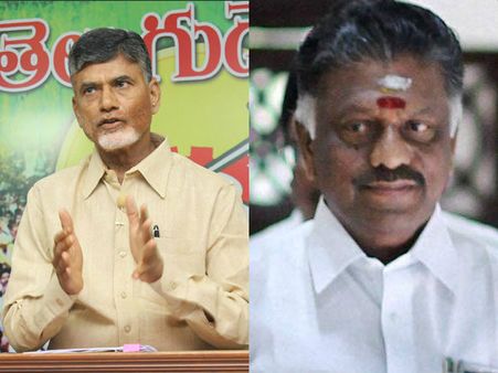 ఎపి, తమిళనాడు మధ్య ఎన్‌కౌంటర్ చిచ్చు: ఎపి బస్సులు ధ్వంసం