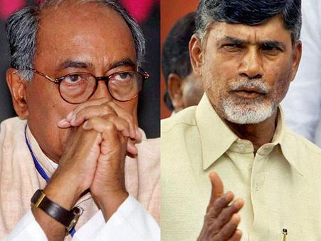 ఆలేరు ఎన్‌కౌంటర్‌పై డిగ్గీ సంచలనం, ఏపీ-తమిళనాడు మధ్య టెన్షన్