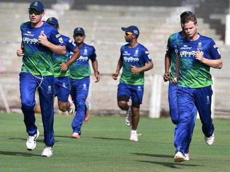 జోక్ అనుకున్నా: రాయల్స్ ప్లేయర్, ఫిక్సింగ్ కలకలం