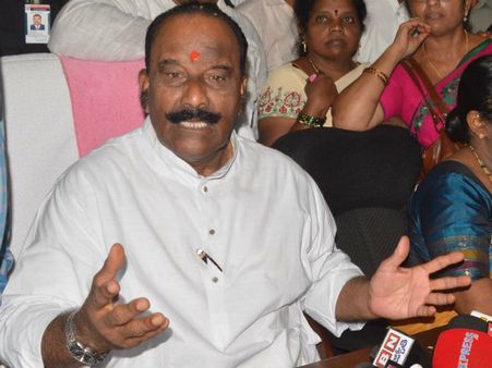 ‘కాంగ్రెస్ చెల్లని రూపాయి-టిడిపి కనుమరుగు’