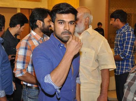 హైద్రాబాద్-తిరుపతి చెర్రీ విమానం: ప్రచారకర్తగా రామ్‌చరణ్ తేజ?