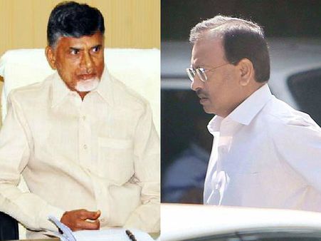 'సత్యం రామలింగ రాజు వెనుక టీడీపీ చంద్రబాబు'