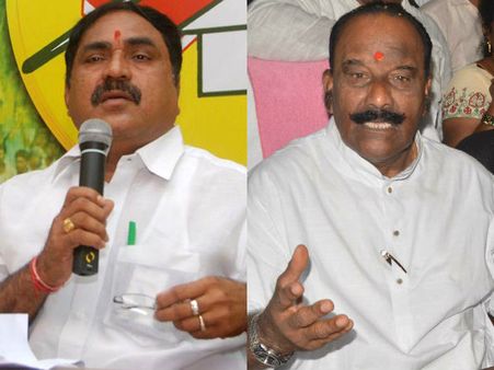 టీఆర్ఎస్‌లో అంతర్గత పోరు: ఎర్రబెల్లి, 'మూడో ఉగ్రవాది ఎక్కడున్నాడో తెలియదు'