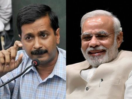 ‘టైమ్’ 100మంది ప్రభావశీలుర జాబితాలో మోడీ, కేజ్రివాల్