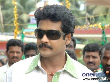 జలదీక్ష: హీరో శివాజీ గడ్డిబొమ్మ దగ్ధం