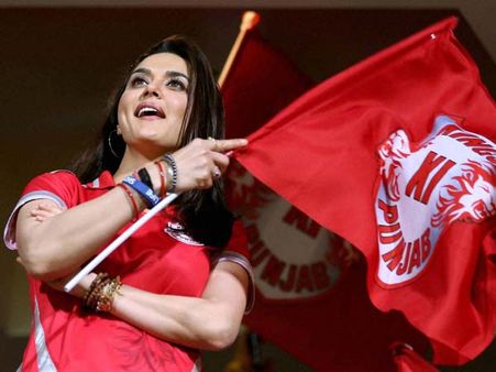 పంజాబ్ జట్టు బాస్: ప్రీతి జింటాకు ఇదే లాస్ట్?