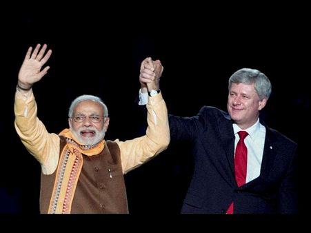 నా లక్ష్యం అదే: మోడీ, ఖజురహో ఆలయ శిల్పం గిఫ్ట్‌గా ఇచ్చిన కెనడా ప్రధాని