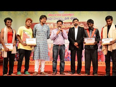 అలరించిన మైమ్, మ్యాజిక్ ఫెస్టివల్ (ఫోటోలు)