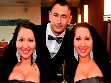 ప్రపంచంలో నెంబర్ వన్ కవలలు: ఒకే బాయ్ ఫ్రెండ్ (ఫోటోలు)