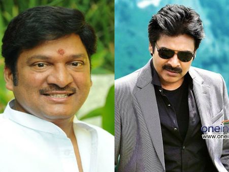 సీఎంలు ఫ్రెండ్స్: బాబుతో రాజేంద్రప్రసాద్, పవన్ కళ్యాణ్ అలాకాదని మంత్రి