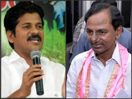 ఇదీ కేసీఆర్: సన్నాసి అంటూ దులిపిన రేవంత్, బాబు పక్క రాష్ట్ర సీఎం అని వ్యాఖ్య