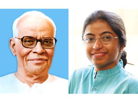 అసాంఘిక శక్తులతో పోరాటం: సునీతా కృష్ణన్‌కు యుద్దవీర్ అవార్డు