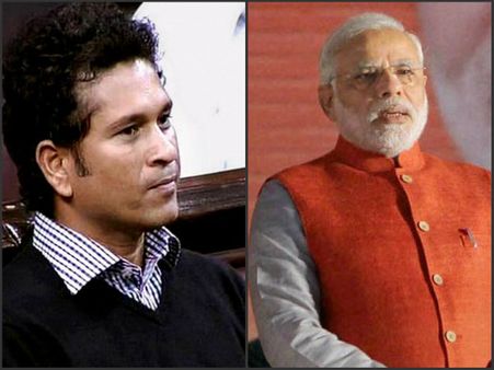 నేపాల్ భూకంపం: ఎయిర్ ఫోర్స్‌పై సచిన్, ప్రధాని మోడీ ట్వీట్లు