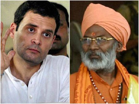 రాహుల్ గాంధీ వల్లే నేపాల్ భూకంపం: సాక్షిమహారాజ్ వివాదాస్పద వ్యాఖ్య