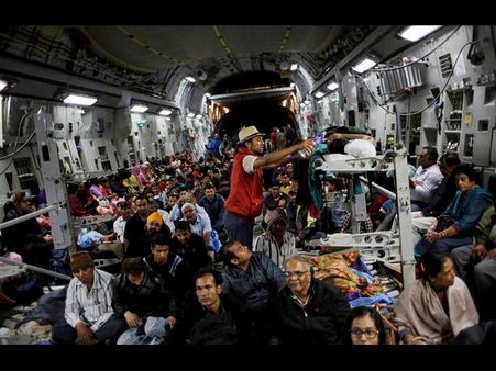 ఆపరేషన్ మైత్రి: బ్లాంక్ చెక్ లాంటిదన్న నేపాల్ రాయబారి (ఫోటోలు)