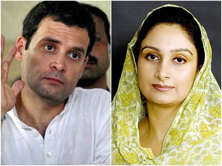 పదేళ్లుగా ఏం చేశారో!: రాహుల్‌పై ఊగిపోయిన హర్‌సిమ్రాత్