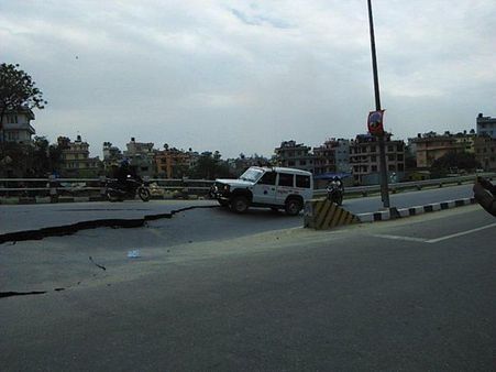 అండమాన్‌లో స్వల్ప భూకంపం, 135కిమీ దూరంలో కేంద్రం